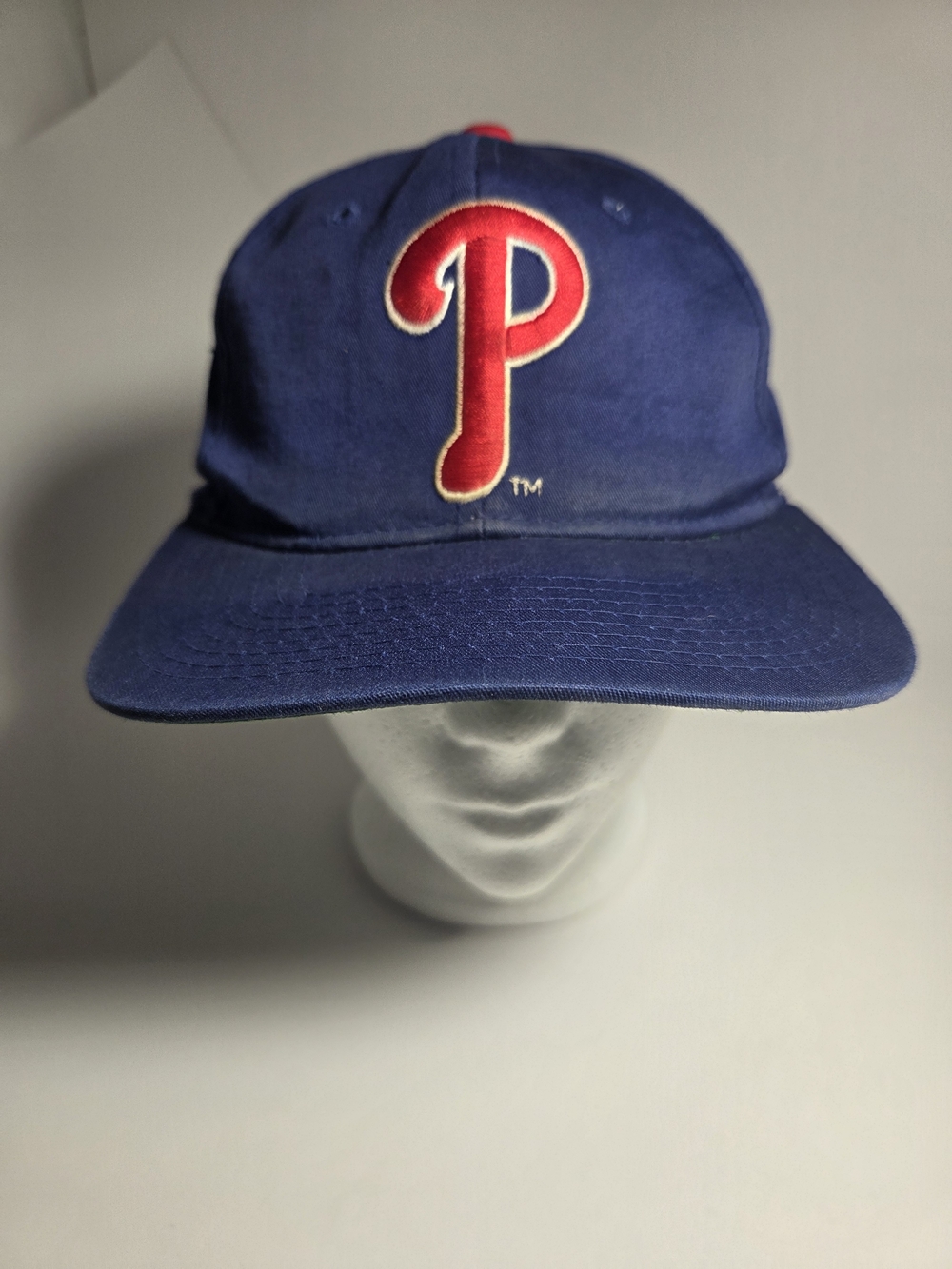 Vintage 90s Philadelphia Phillies Starter Snapback Hat - Rare Retro MLB Cap